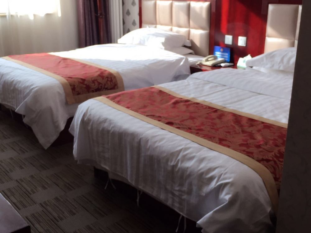 Beijing Capital Airport Fu Run Tong Hotel Xin Guo Zhan Branch 順義 エクステリア 写真