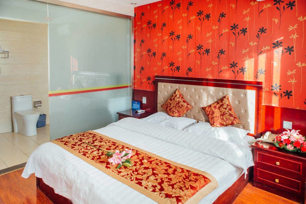 Beijing Capital Airport Fu Run Tong Hotel Xin Guo Zhan Branch 順義 エクステリア 写真