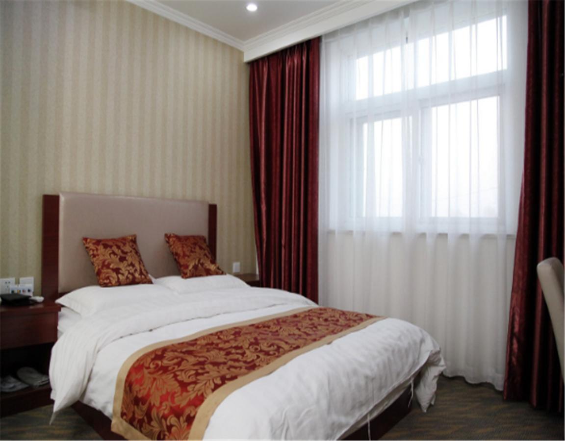 Beijing Capital Airport Fu Run Tong Hotel Xin Guo Zhan Branch 順義 エクステリア 写真