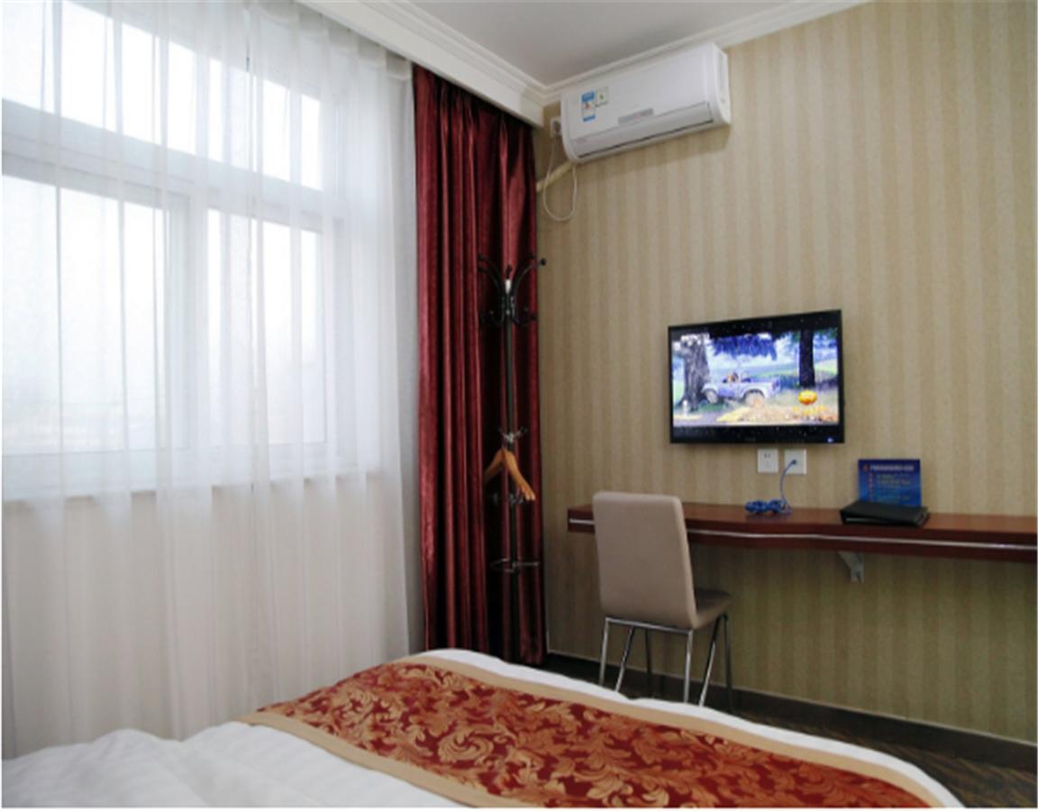 Beijing Capital Airport Fu Run Tong Hotel Xin Guo Zhan Branch 順義 エクステリア 写真