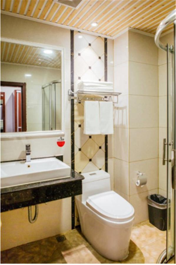 Beijing Capital Airport Fu Run Tong Hotel Xin Guo Zhan Branch 順義 エクステリア 写真