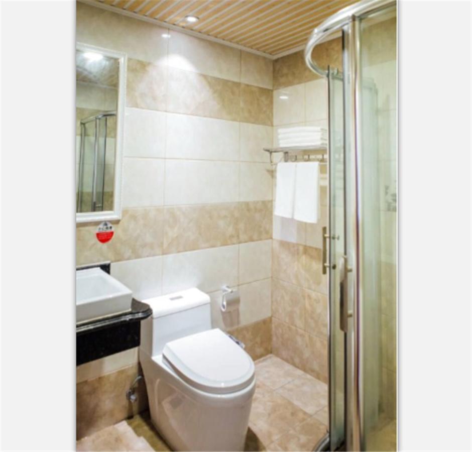 Beijing Capital Airport Fu Run Tong Hotel Xin Guo Zhan Branch 順義 エクステリア 写真