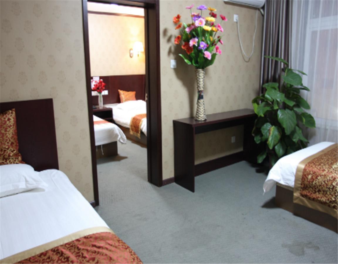 Beijing Capital Airport Fu Run Tong Hotel Xin Guo Zhan Branch 順義 エクステリア 写真