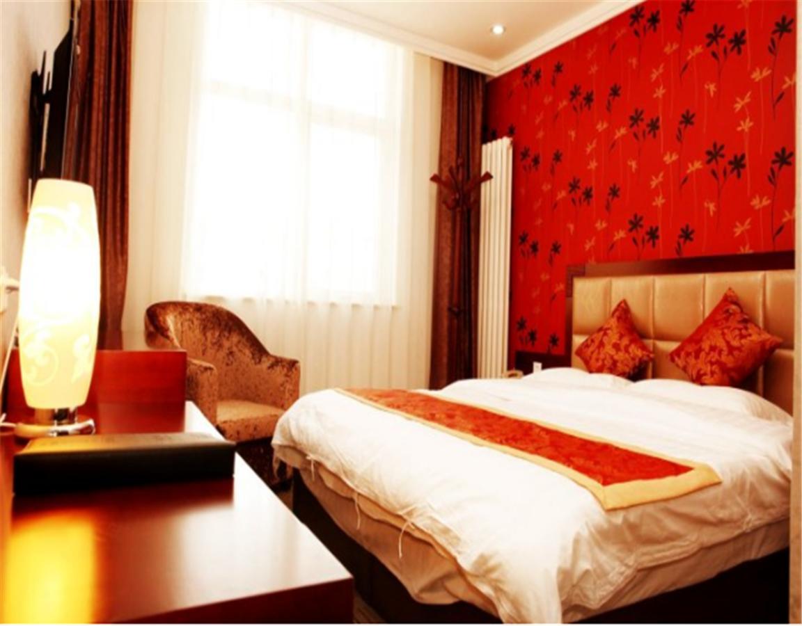 Beijing Capital Airport Fu Run Tong Hotel Xin Guo Zhan Branch 順義 エクステリア 写真