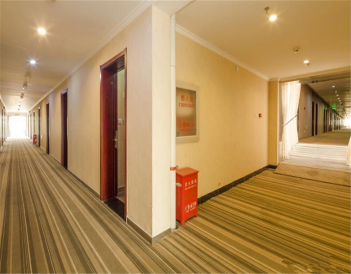 Beijing Capital Airport Fu Run Tong Hotel Xin Guo Zhan Branch 順義 エクステリア 写真