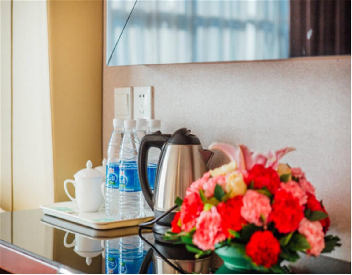 Beijing Capital Airport Fu Run Tong Hotel Xin Guo Zhan Branch 順義 エクステリア 写真