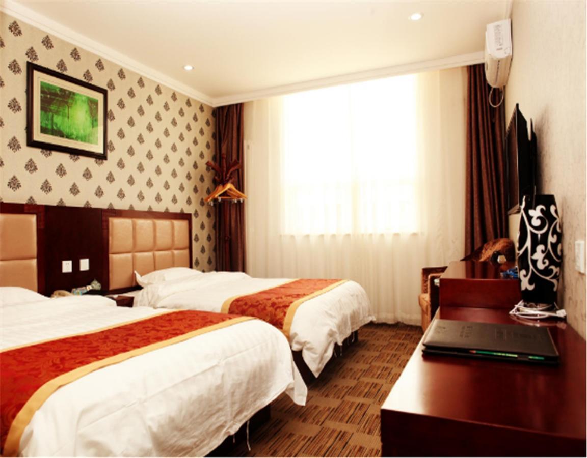 Beijing Capital Airport Fu Run Tong Hotel Xin Guo Zhan Branch 順義 エクステリア 写真