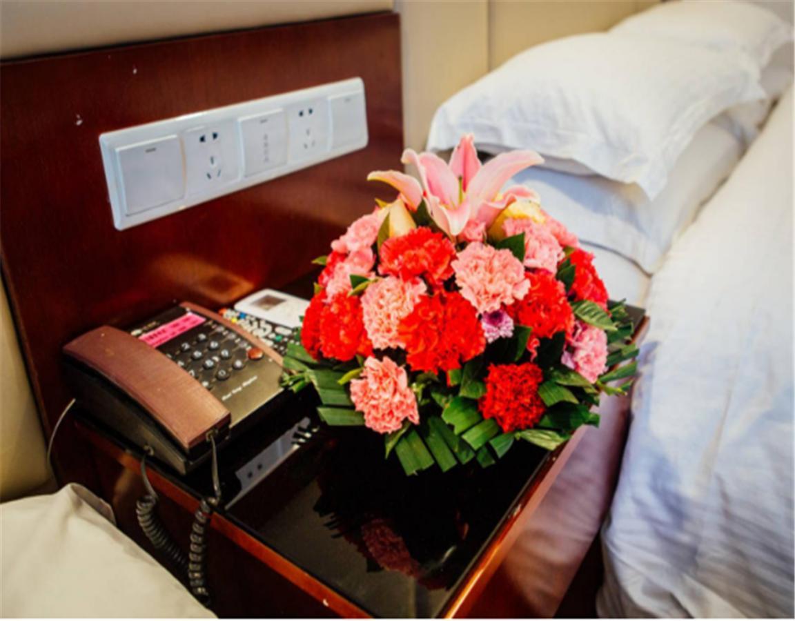 Beijing Capital Airport Fu Run Tong Hotel Xin Guo Zhan Branch 順義 エクステリア 写真