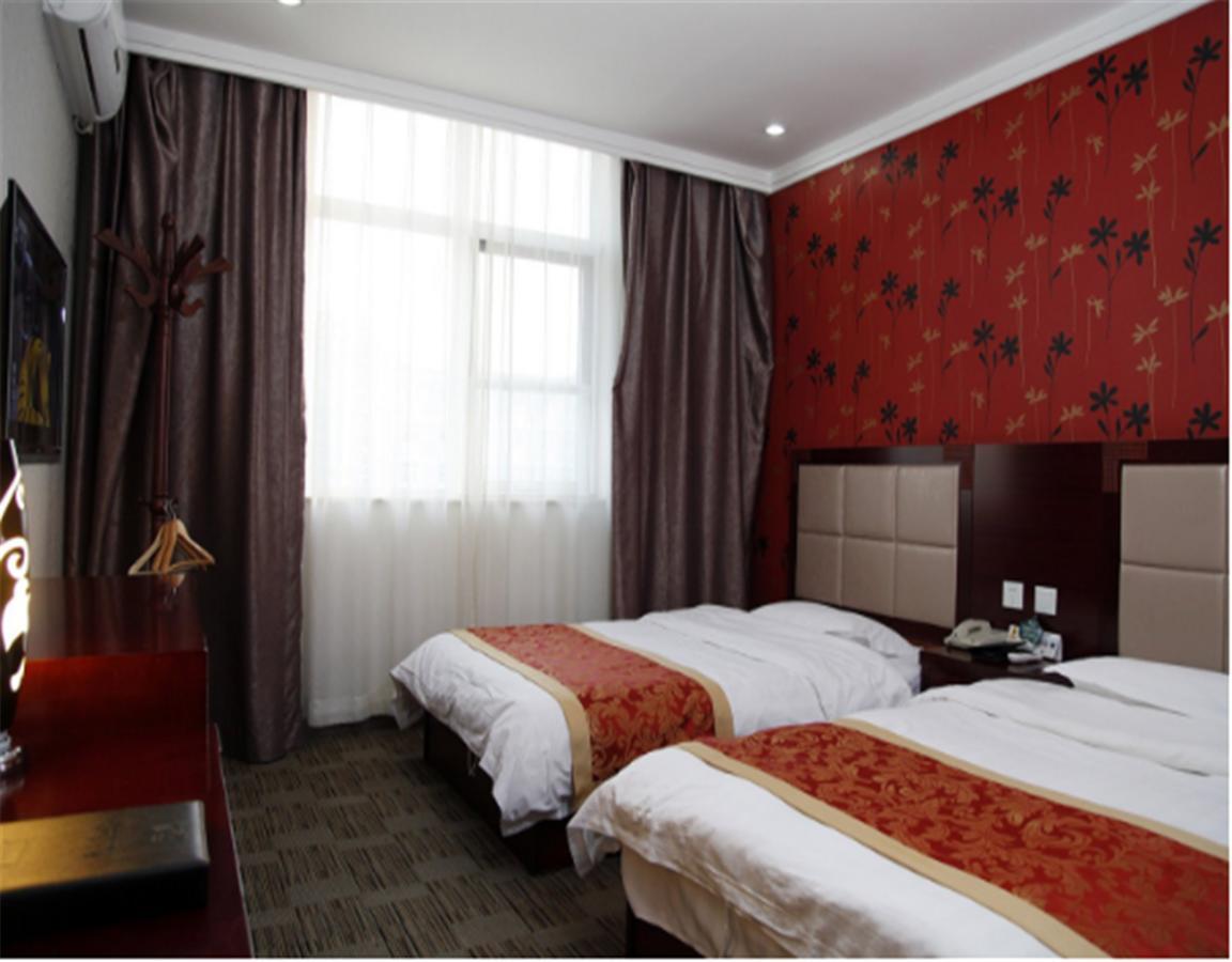 Beijing Capital Airport Fu Run Tong Hotel Xin Guo Zhan Branch 順義 エクステリア 写真
