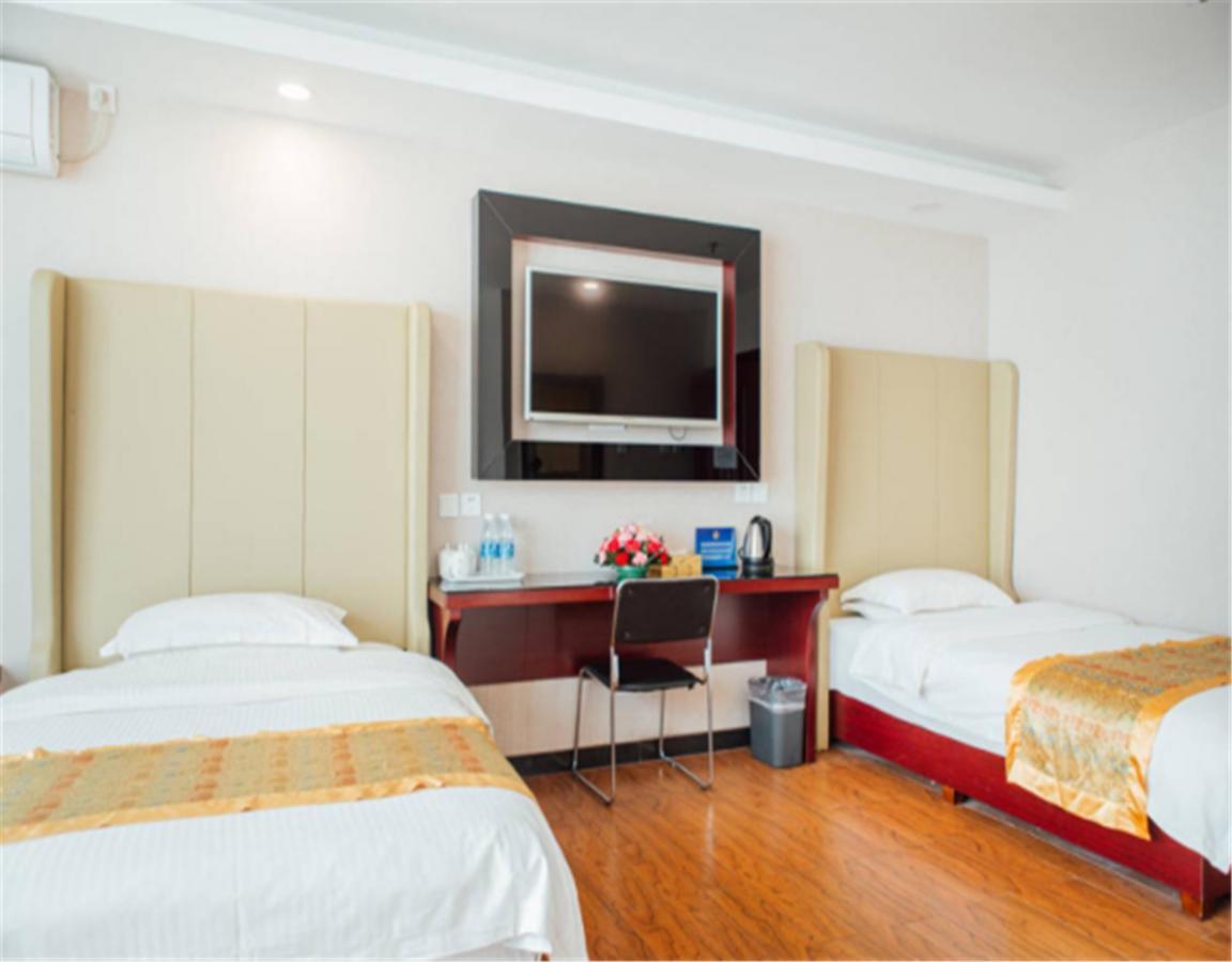 Beijing Capital Airport Fu Run Tong Hotel Xin Guo Zhan Branch 順義 エクステリア 写真